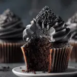 black velvet cupcakes - featured image