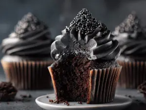 black velvet cupcakes - featured image