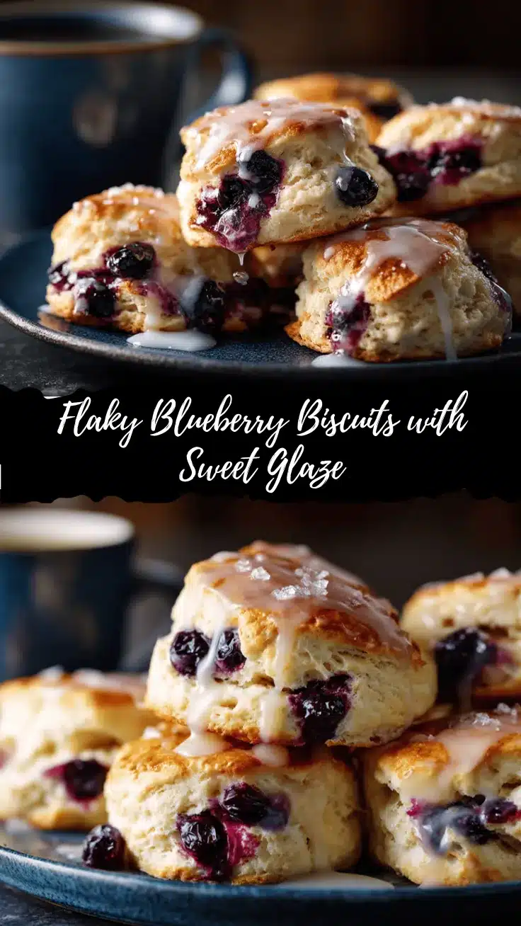 blueberry biscuits recipe