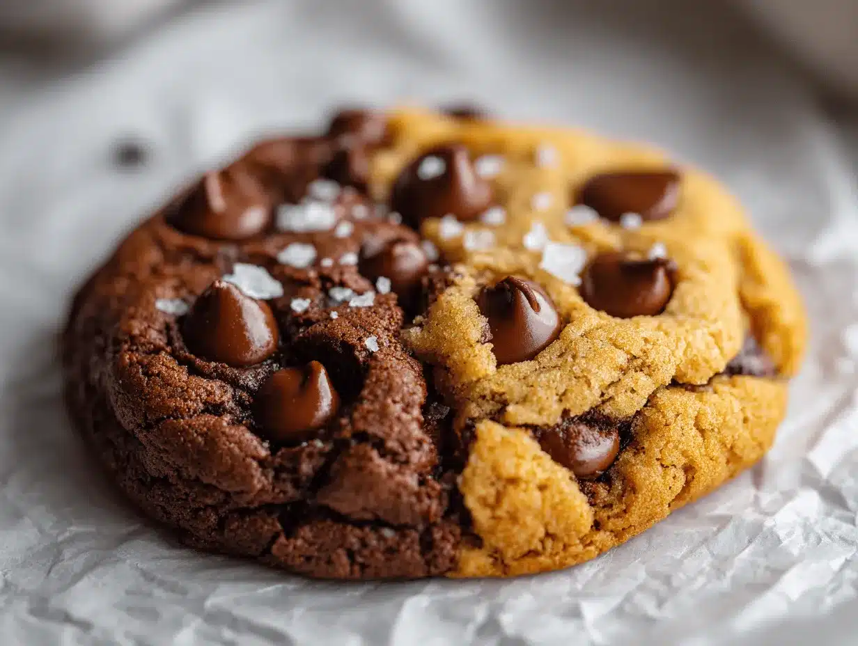 brookies cookies preparation steps