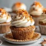 carrot cake cupcakes - featured image