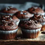 chocolate muffins - featured image