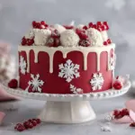Christmas themed cake designs - featured image