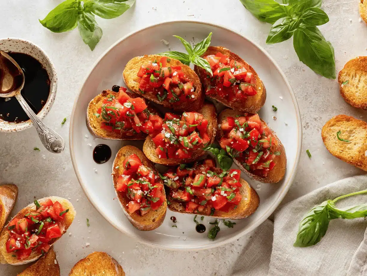 classic-italian-bruschetta-recipe classic Italian bruschetta recipe - featured image