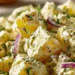 classic potato salad recipe - featured image