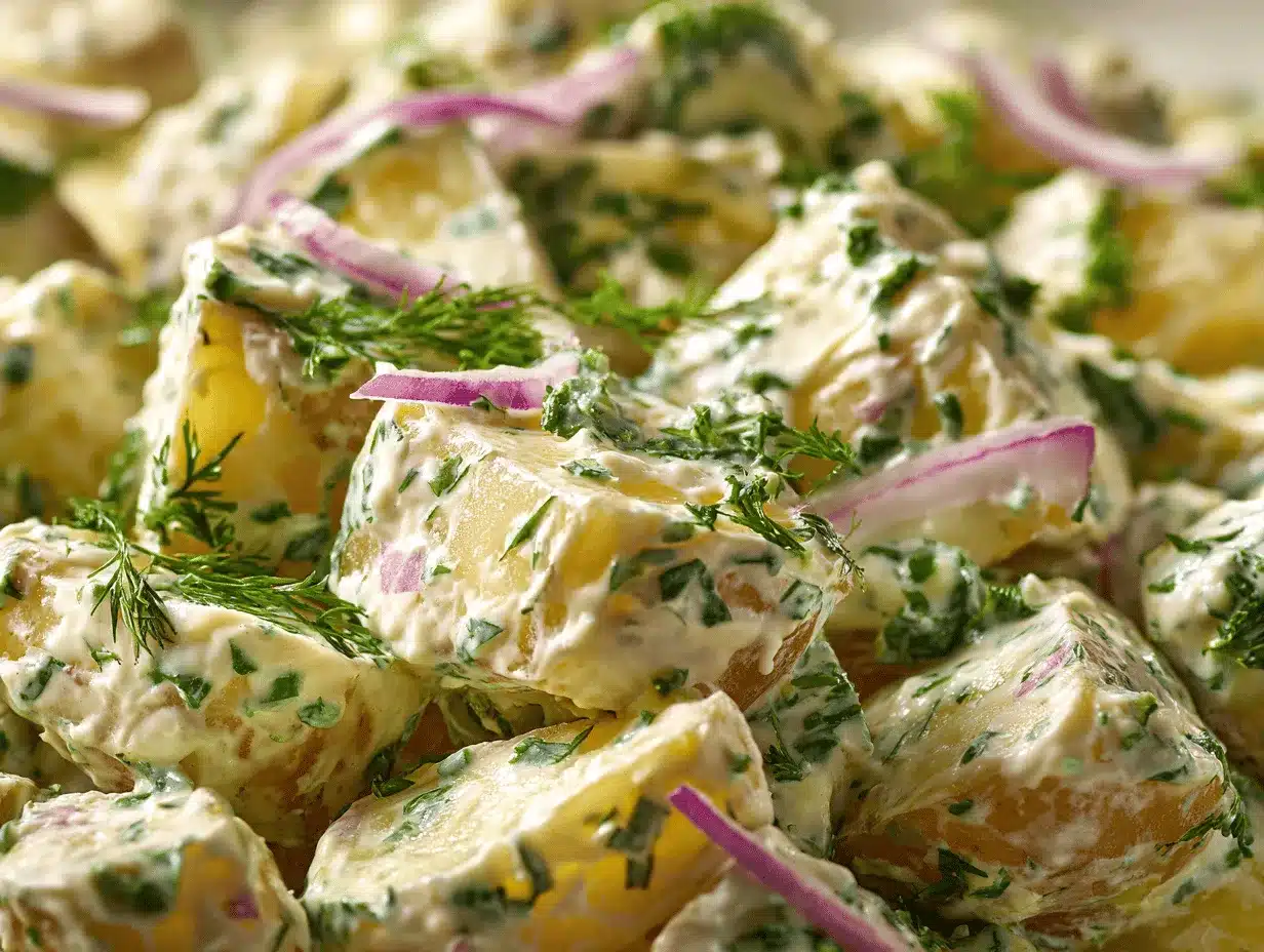classic potato salad recipe preparation steps
