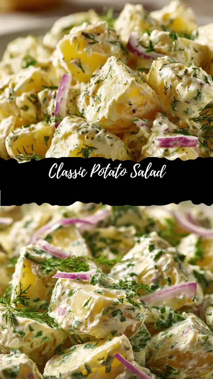 classic potato salad recipe recipe
