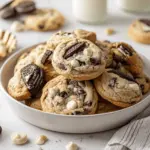 cookies and cream cookies - featured image