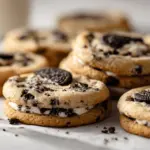 cookies and cream cookies - featured image