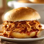Crockpot BBQ Pulled Chicken - featured image