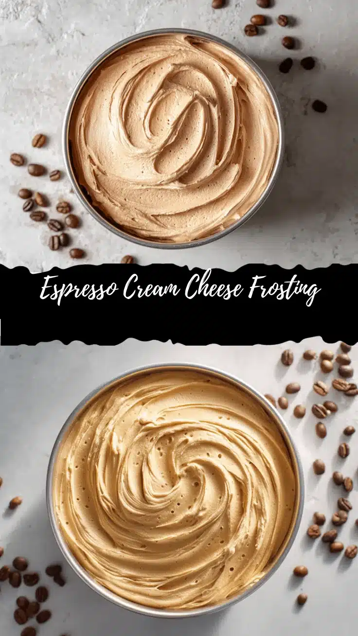 espresso cream cheese frosting recipe