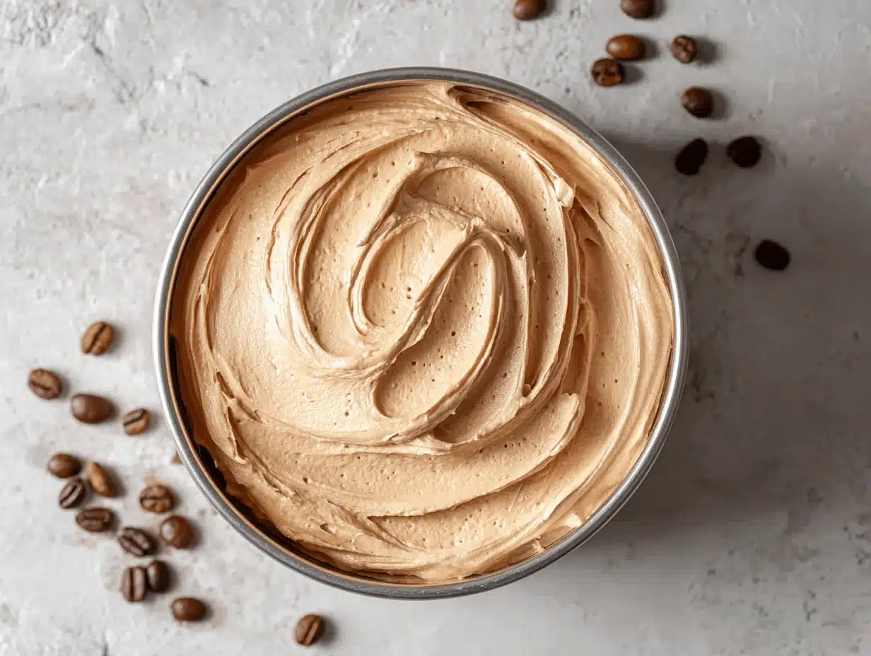 espresso cream cheese frosting - featured image