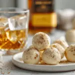 Fireball whiskey balls - featured image