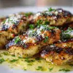 garlic parmesan chicken - featured image