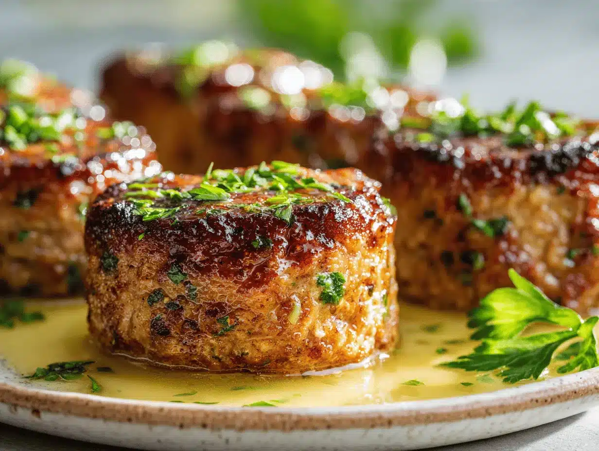 garlic parmesan chicken meatloaf preparation steps