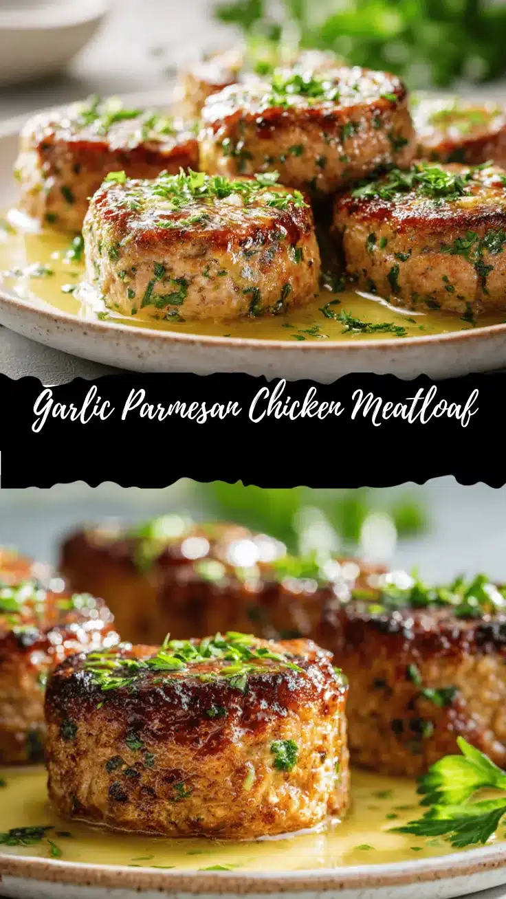 garlic parmesan chicken meatloaf recipe
