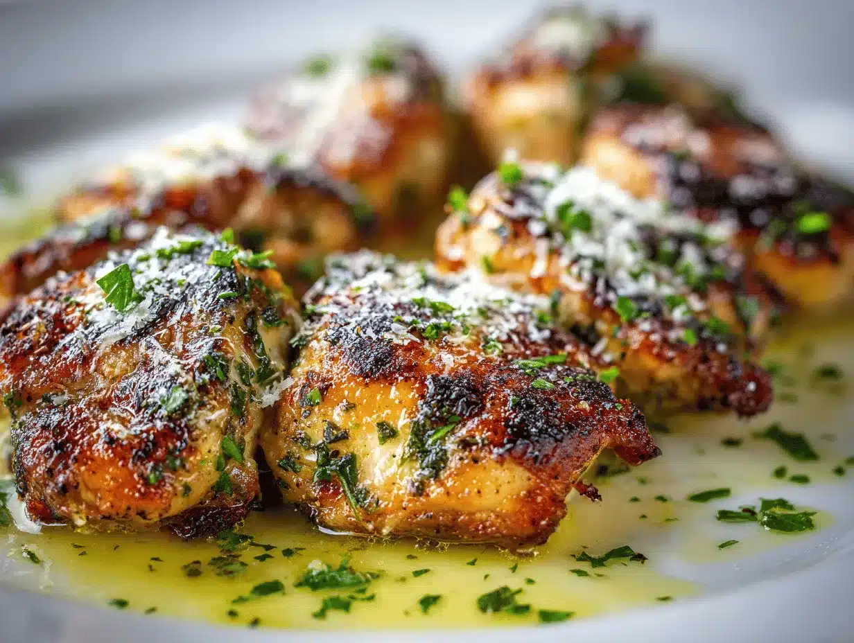 garlic parmesan chicken preparation steps