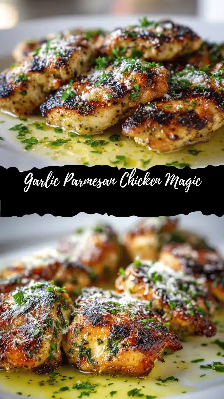 garlic parmesan chicken recipe