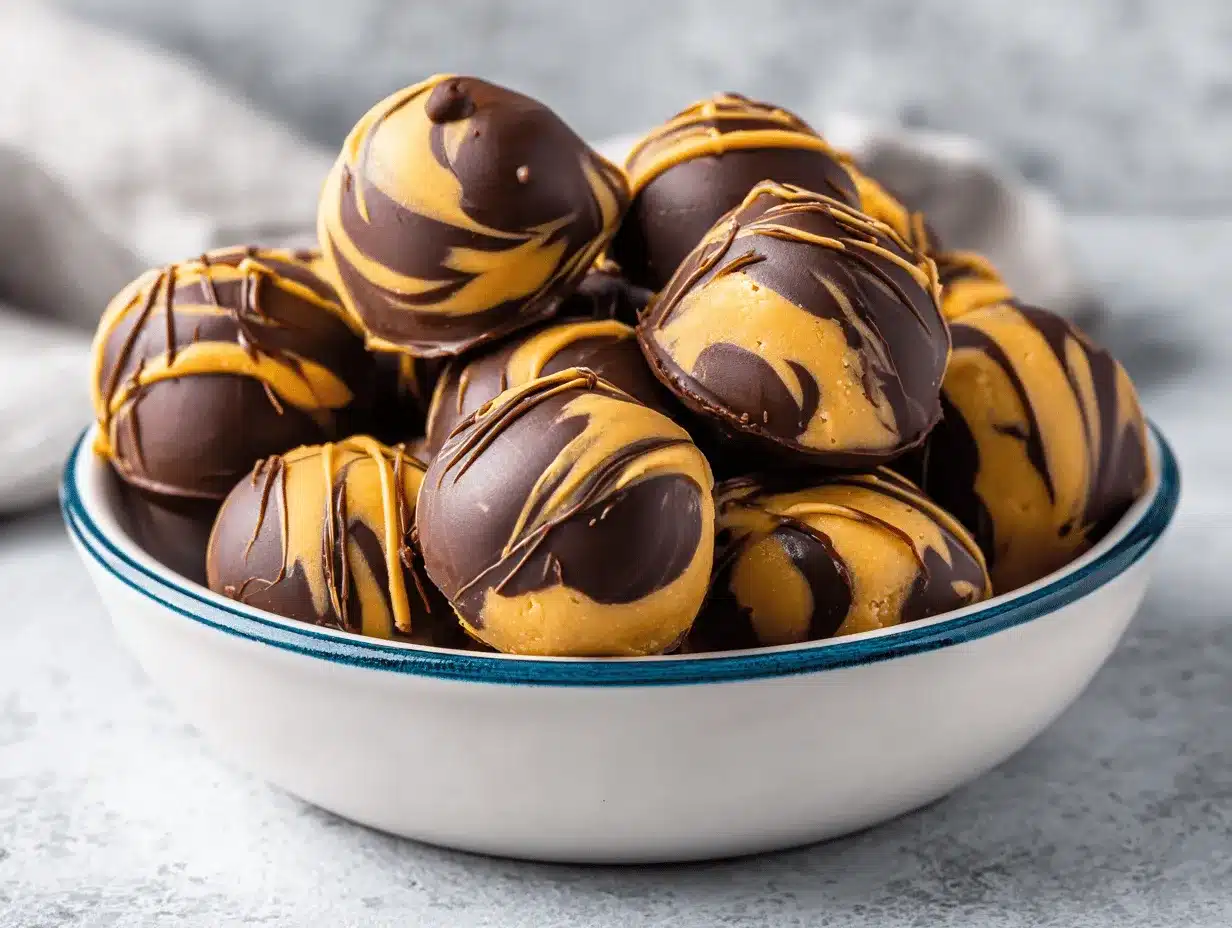 keto peanut butter chocolate fat bombs preparation steps