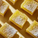 lemon bars recipe - featured image
