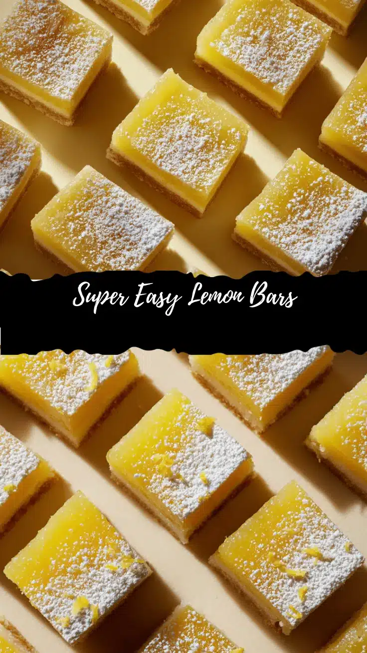 lemon bars recipe recipe