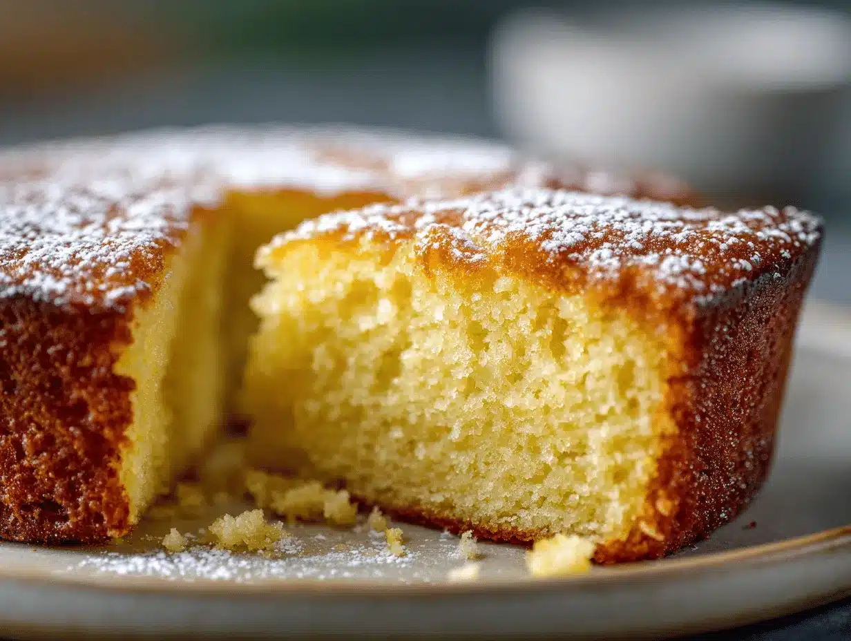 lemon butter cake preparation steps