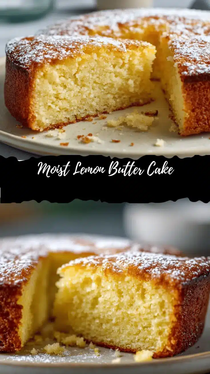 lemon butter cake recipe