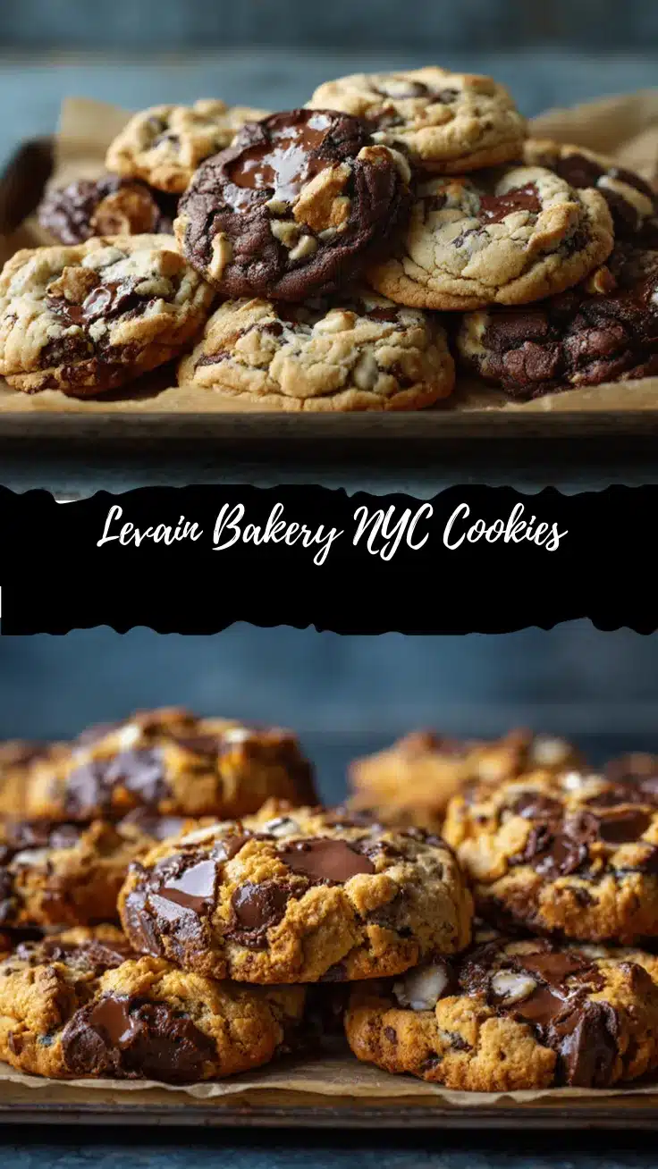 Levain Bakery NYC cookies recipe