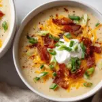 loaded potato soup - featured image