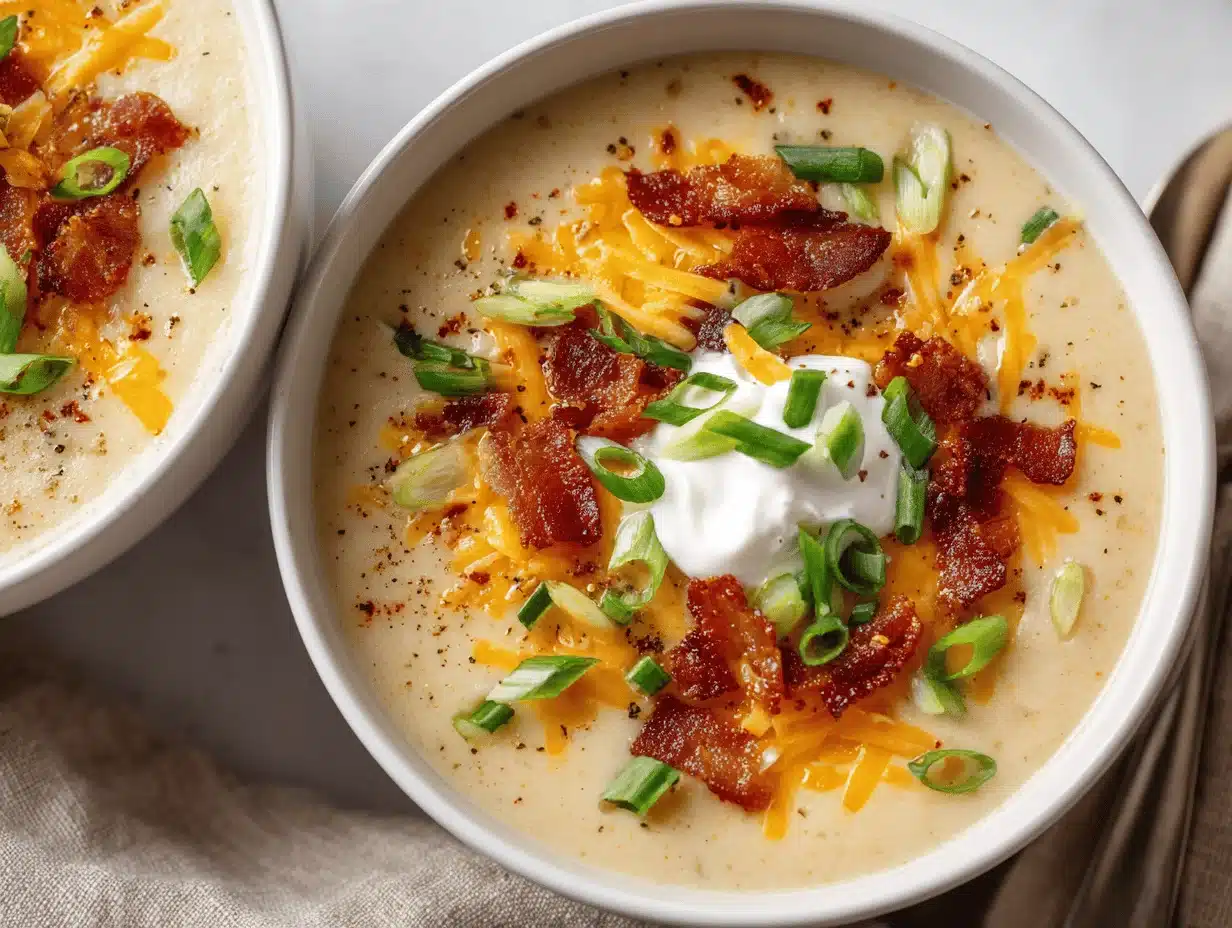 loaded potato soup - featured image