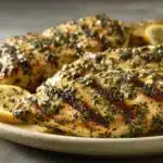 Mediterranean Herb Crusted Grilled Chicken - featured image