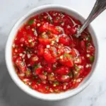 salsa recipe with fresh tomatoes - featured image