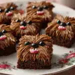Star Wars Chewbacca brownies - featured image
