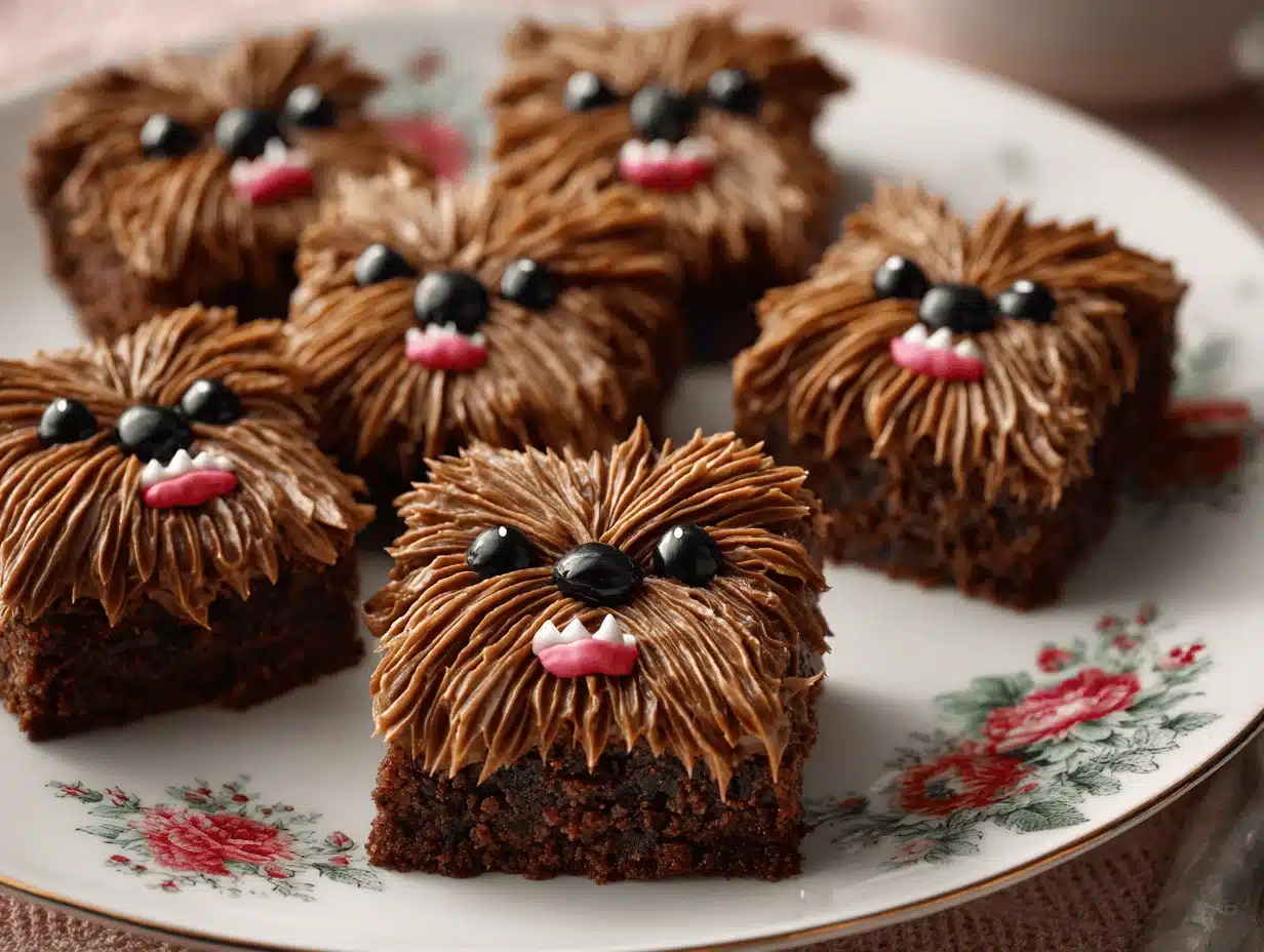 Star Wars Chewbacca brownies - featured image