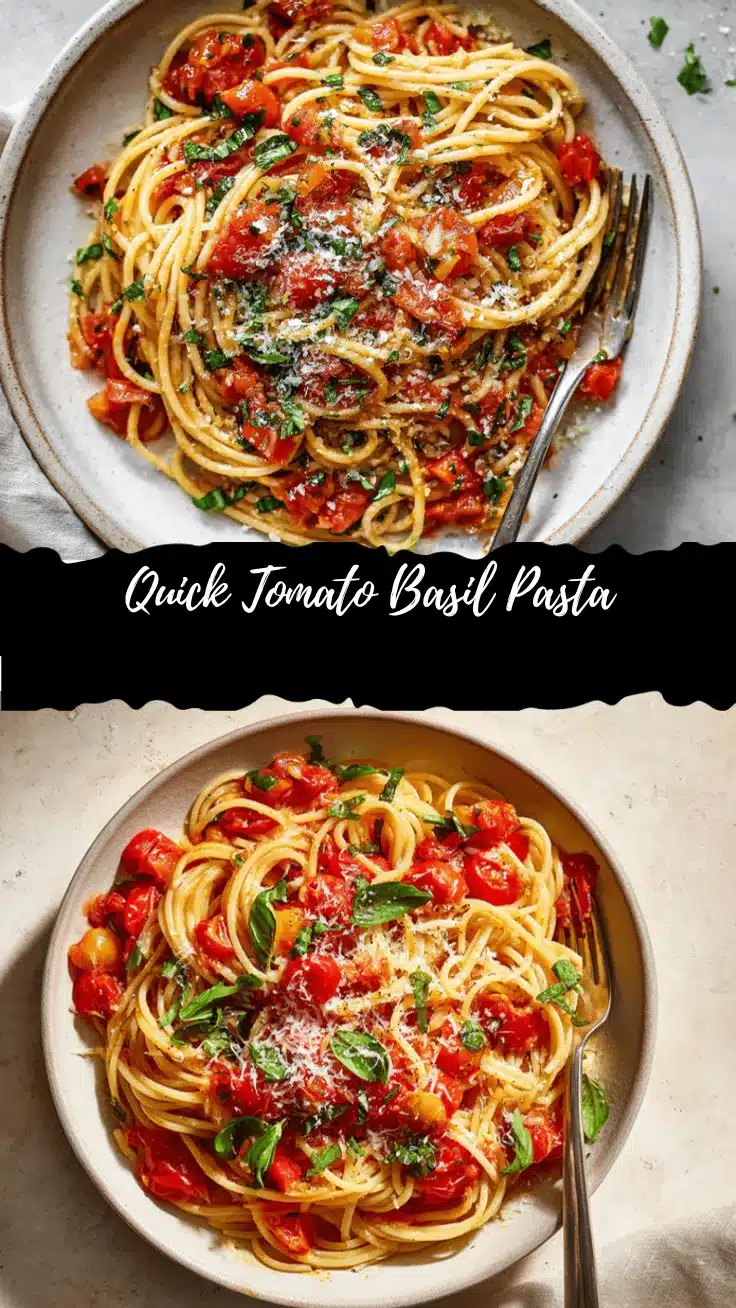 tomato basil pasta recipe