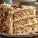 white German chocolate cake - featured image
