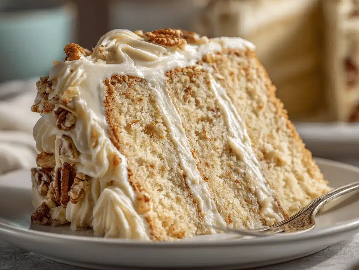 white German chocolate cake preparation steps